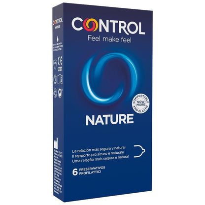 CONTROL - ADAPTA NATURE PRESERVATIVOS 6 UNIDADES - Sensuana.es