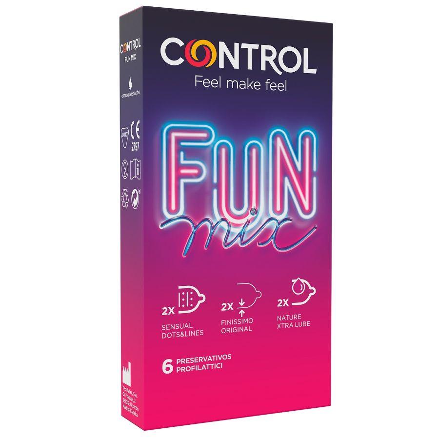 CONTROL - FEEL FUN MIX  6 UDS - Sensuana.es