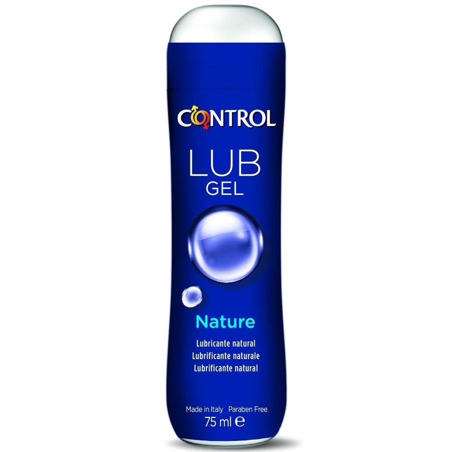 CONTROL - LUB GEL LUBRICANTE NATURAL 75 ML - Sensuana.es