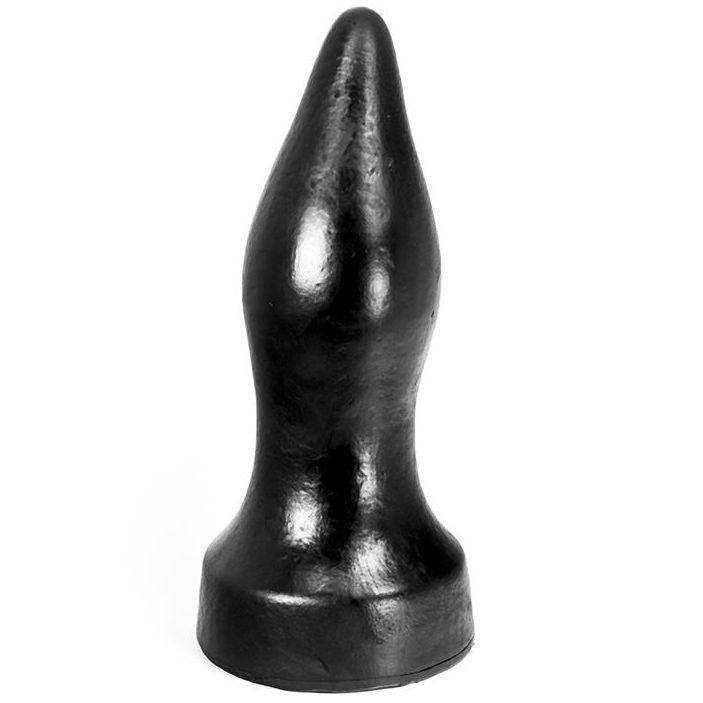 HUNG SYSTEM - PLUG ANAL PATROL COLOR NEGRO 23 CM - Sensuana.es