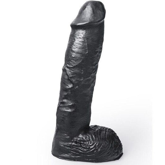 HUNG SYSTEM - DILDO REALISTA COLOR NEGRO MICKEY 24 CM - Sensuana.es