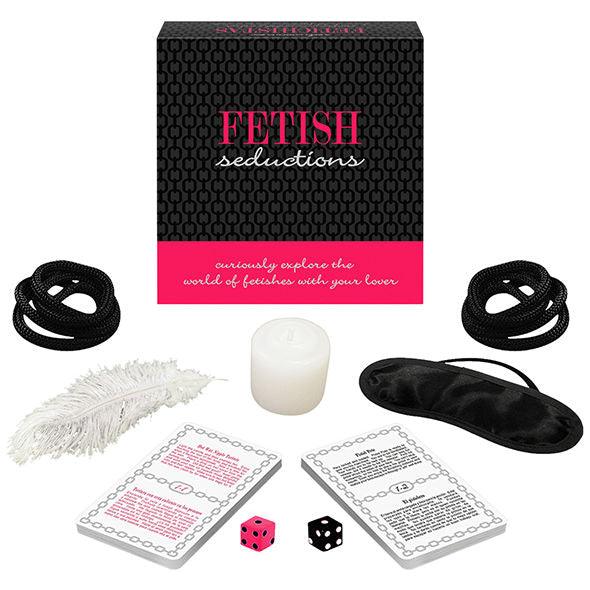 KHEPER GAMES - FETISH SEDUCTIONS EXPLORA EL MUNDO DEL FETICHE - Sensuana.es