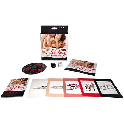 KHEPER GAMES - 4PLAY SET DE JUEGOS - Sensuana.es