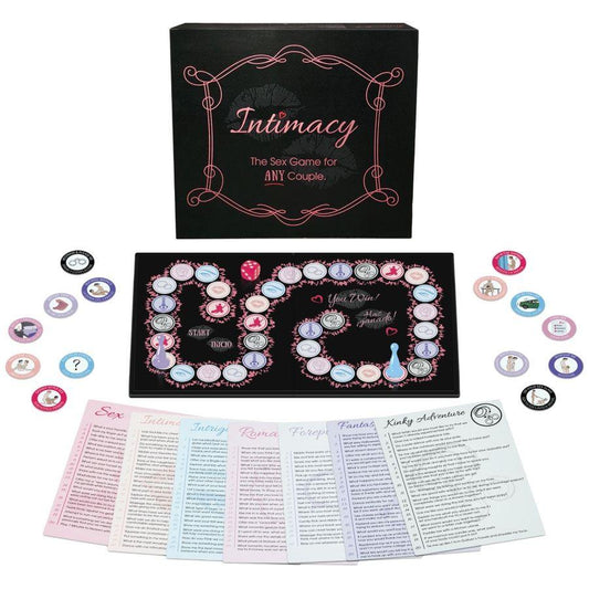 KHEPER GAMES - INTIMACY JUEGO PAREJAS EN/ES - Sensuana.es