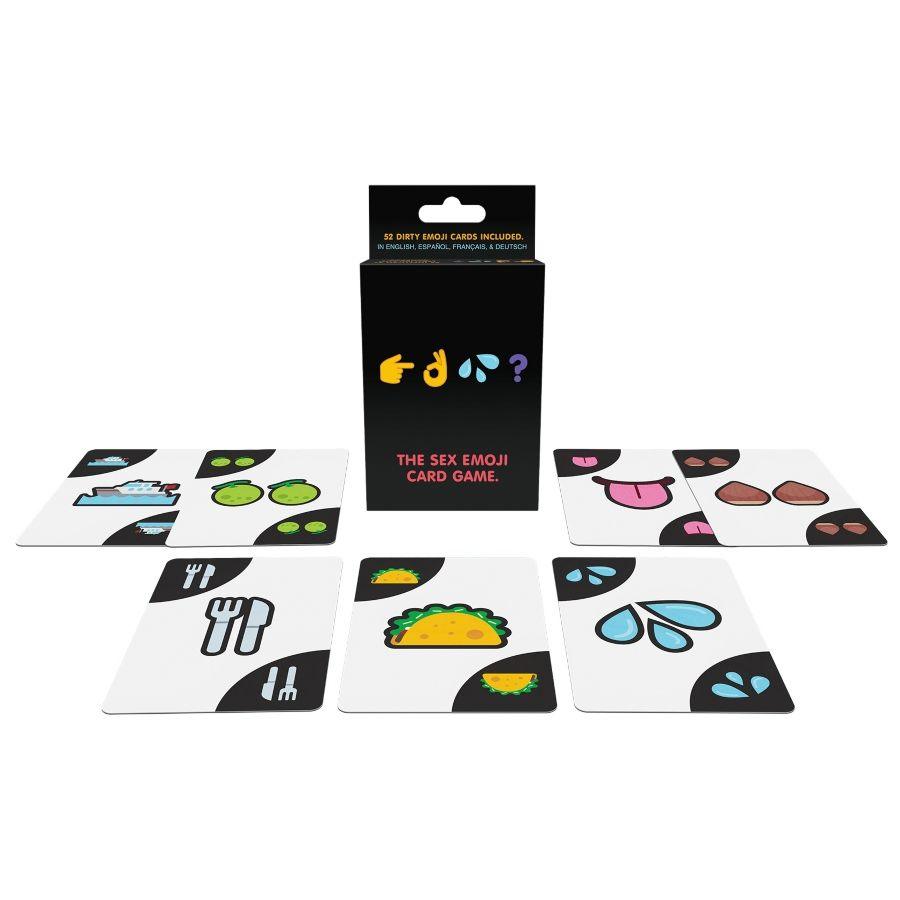 KHEPER GAMES - DTF JUEGO DE CARTAS EMOJIS - Sensuana.es