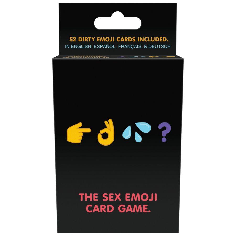 JOGOS KHEPER - JOGO DE CARTÕES DTF EMOJIS