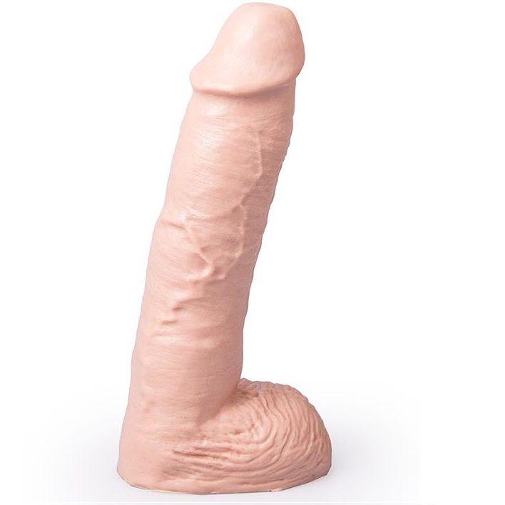 SISTEMA PENDURADO - DILDO REALÍSTICO COR NATURAL MICKEY 24 CM