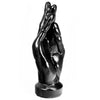 HUNG SYSTEM - ANAL PLUG HELLO BLACK COLOR 23.7 CM