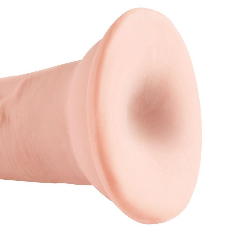 KING COCK - DILDO TRIPLE DENSIDAD 23 CM - Sensuana.es