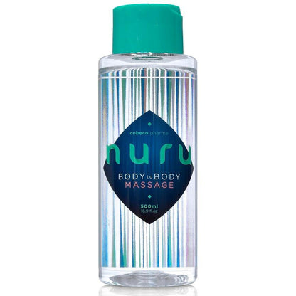 COBECO - NURU BODY2BODY MASSAGE GEL 500ML - Sensuana.es