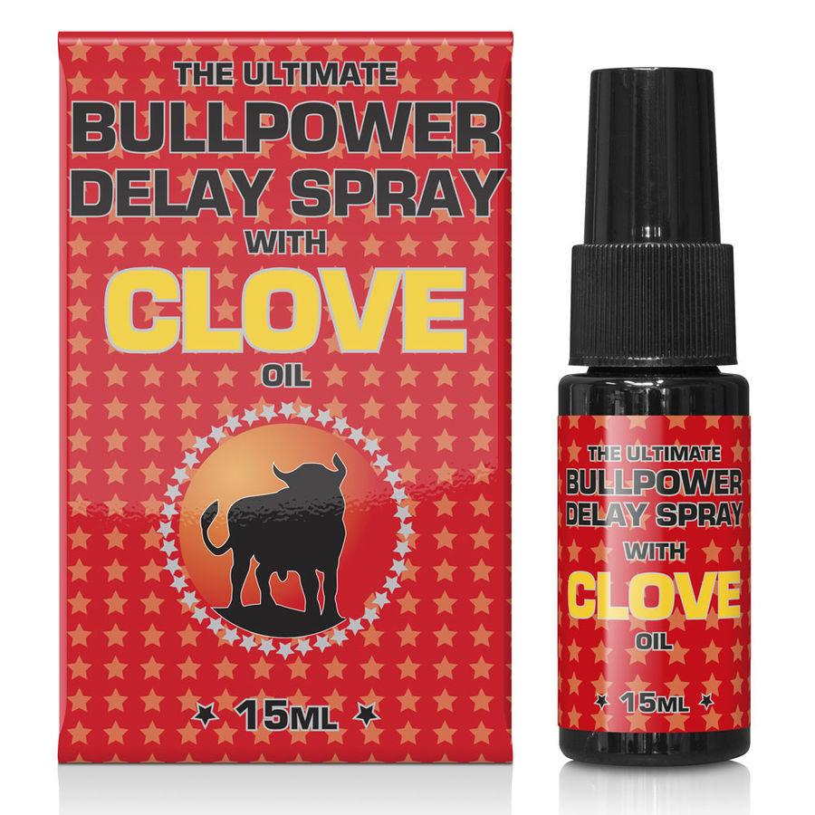 COBECO - BULL POWER CLOVE DELAY SPRAY 15ML - Sensuana.es