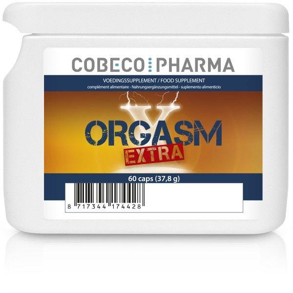 COBECO - ORGASM XTRA FOR MEN CAPSULAS POTENCIADORES 60 CAPS - Sensuana.es