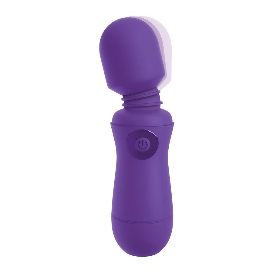 OMG - APROVEITE O VIBRADOR DE VARINHA LILAC