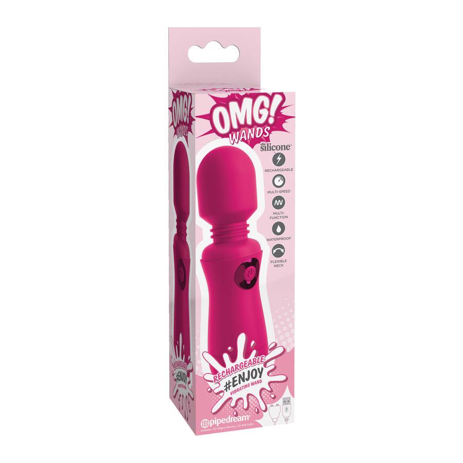 OMG - ENJOY PINK WAND VIBRATOR