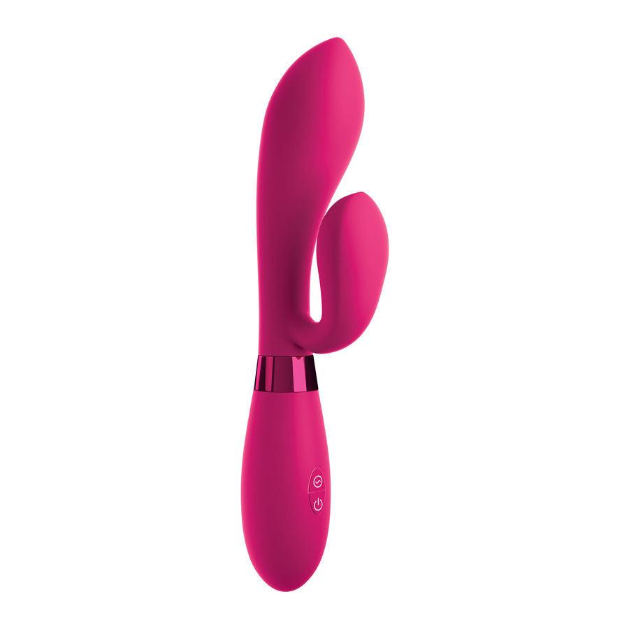 OMG - VIBRADOR SILICONE MOOD ROSA