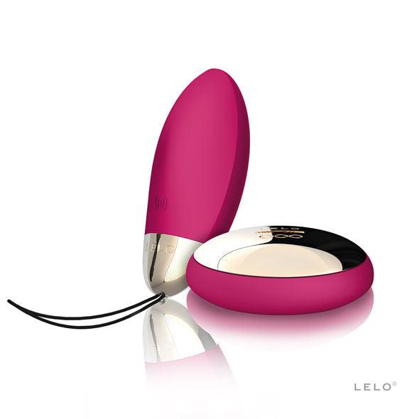 LELO - LYLA 2 INSIGNIA DESIGN EDITION HUEVO-MASAJEADOR FUCSIA - Sensuana.es