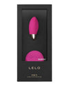 LELO - LYLA 2 INSIGNIA DESIGN EDITION HUEVO-MASAJEADOR FUCSIA - Sensuana.es