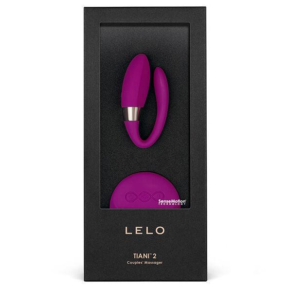 LELO - LYLA 2 INSIGNIA DESIGN EDITION HUEVO-MASAJEADOR MORADO - Sensuana.es