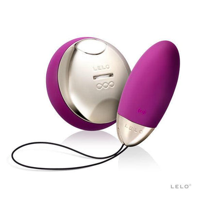 LELO - LYLA 2 INSIGNIA DESIGN EDITION HUEVO-MASAJEADOR MORADO - Sensuana.es