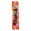 BAILE - WAVES OF PLEASURE FANTASY VIBRADOR CON RABBIT LILA 23 CM - Sensuana.es