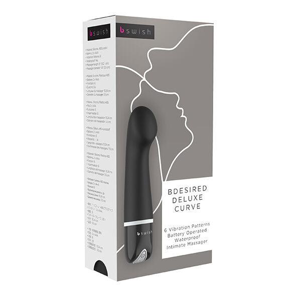 B SWISH - BDESIRED DELUXE CURVE NEGRO - Sensuana.es