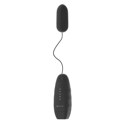 B SWISH - BNAUGHTY CLASSIC VIBRATING BULLET NEGRO - Sensuana.es