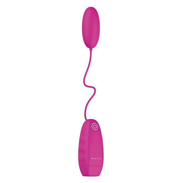 B SWISH - BNAUGHTY CLASSIC VIBRATING BULLET CERISE - Sensuana.es