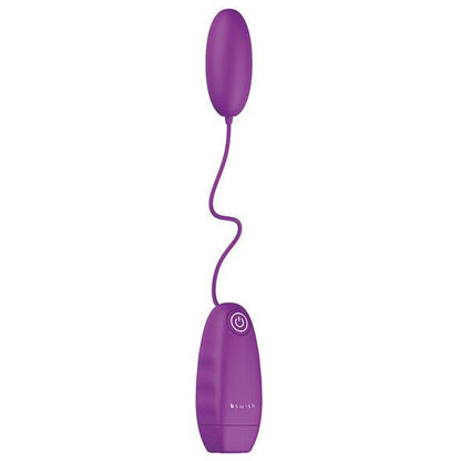 B SWISH - BNAUGHTY CLASSIC VIBRATING BULLET PURPLE - Sensuana.es