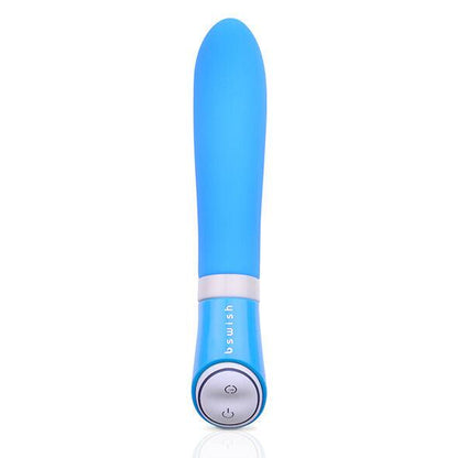 B SWISH - BGOOD DELUXE VIBRATOR AZUL - Sensuana.es