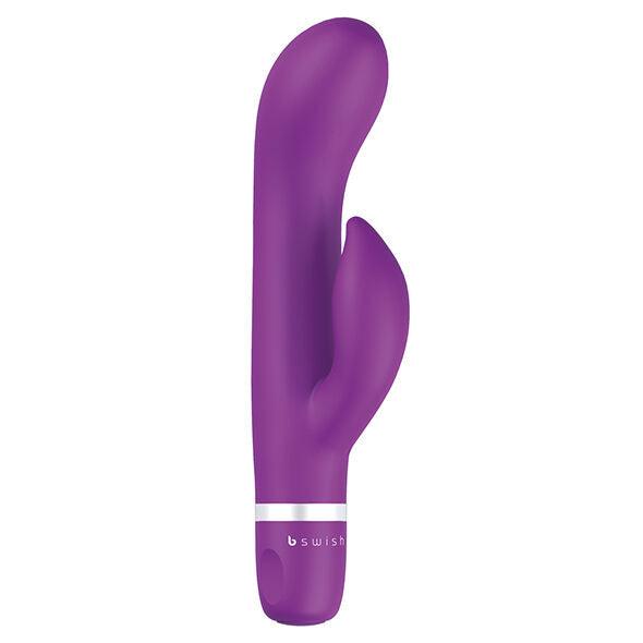 B SWISH - BWILD CLASSIC MARINE RABBIT VIBRATOR PURPLE - Sensuana.es