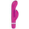 B SWISH - BWILD CLASSIC MARINE RABBIT VIBRATOR CERISE - Sensuana.es