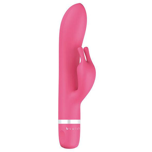 B SWISH - MASAJEADOR BWILD CLASSIC CON RABBIT - MAGENTA - Sensuana.es