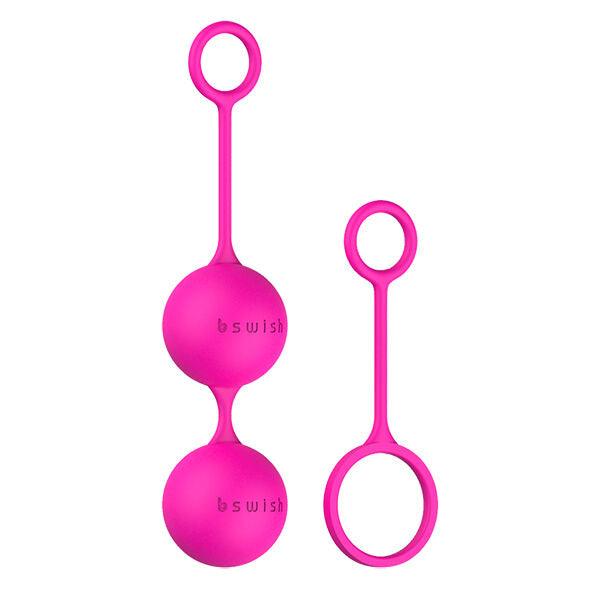 B SWISH - BFIT CLASSIC POWDER BOLAS CHINAS ROSA - Sensuana.es