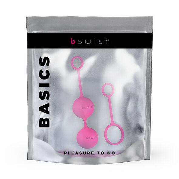 B SWISH - BFIT CLASSIC POWDER BOLAS CHINAS ROSA - Sensuana.es