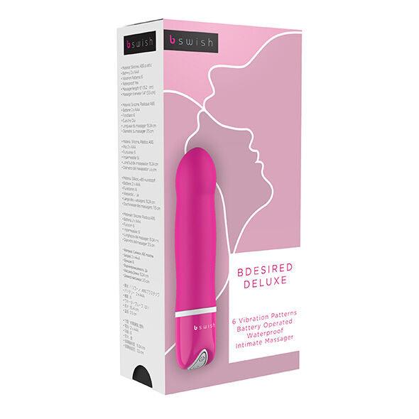 B SWISH - BDESIRED DELUXE VIBRADOR ROSA - Sensuana.es