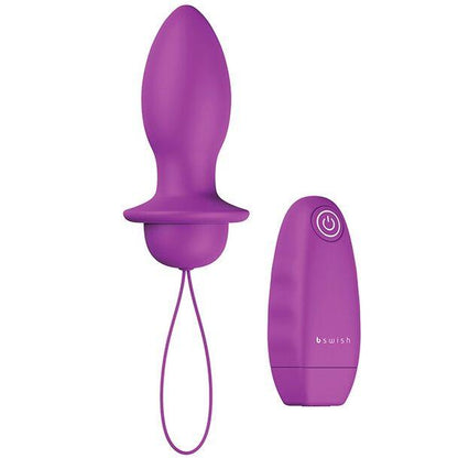 B SWISH - BFILLED CLASSIC VIBRATING PLUG ORCHID - Sensuana.es