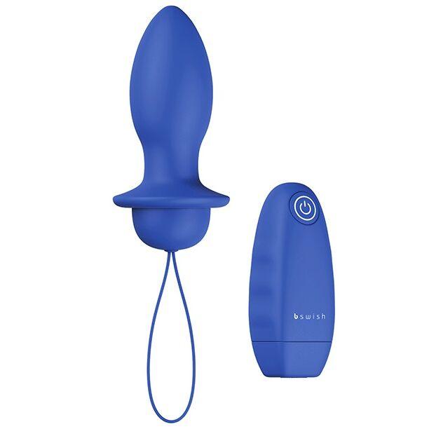 B SWISH - BFILLED CLASSIC VIBRATING PLUG DENIM - Sensuana.es