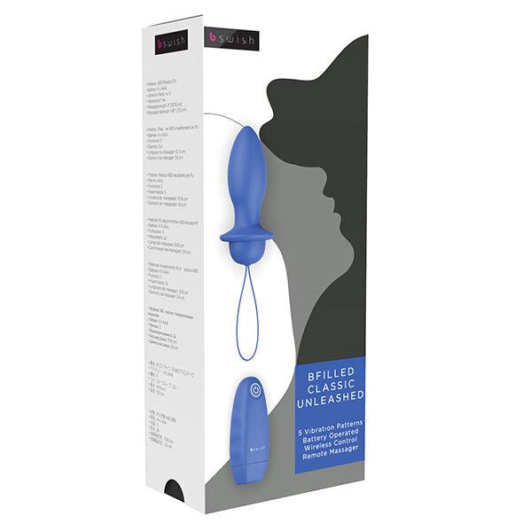 B SWISH - BFILLED CLASSIC VIBRATING PLUG DENIM - Sensuana.es