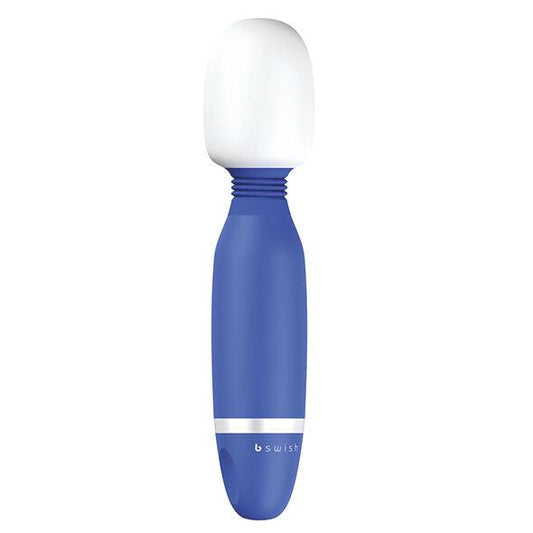 B SWISH - BTHRILLED CLASSIC WAND VIBRATOR DENIM - Sensuana.es