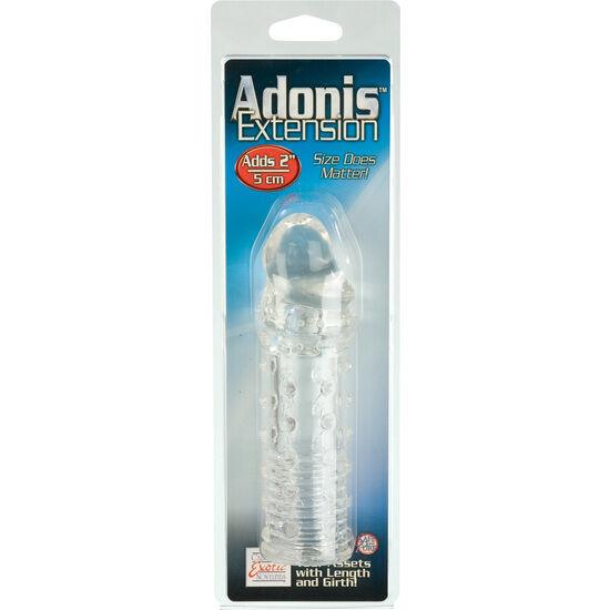 CALEXOTICS - SILICONE EXTENSION FOR THE PENIS