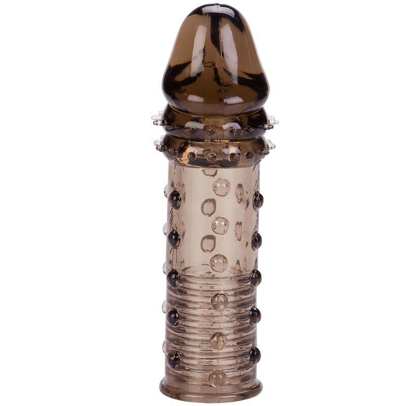 CALEXOTICS - SILICONE EXTENSION FOR THE BLACK PENIS