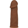 CALEXOTICS - FUTUROTIC BROWN PENIS EXTENSION COVER