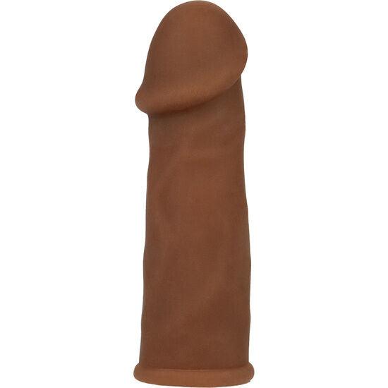 CALEXOTICS - FUTUROTIC FUNDA EXTENSION PENE MARRON - Sensuana.es