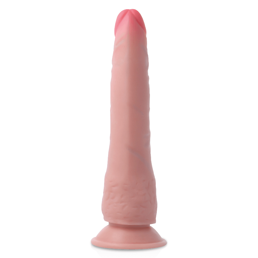 ROCKARMY - DUAL DENSITY CRUSADER DILDO REALISTA 21.5 CM -O- 4.46 CM - Sensuana.es