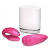 WE-VIBE - VIBRADOR CHORUS PARA CASAIS COM SQUEEZE CONTROL ROSA