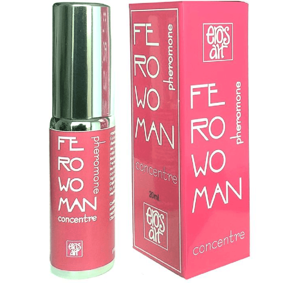 EROS-ART - FEROWOMAN CONCENTRADO DE FEROMONAS PARA MUJER - Sensuana.es