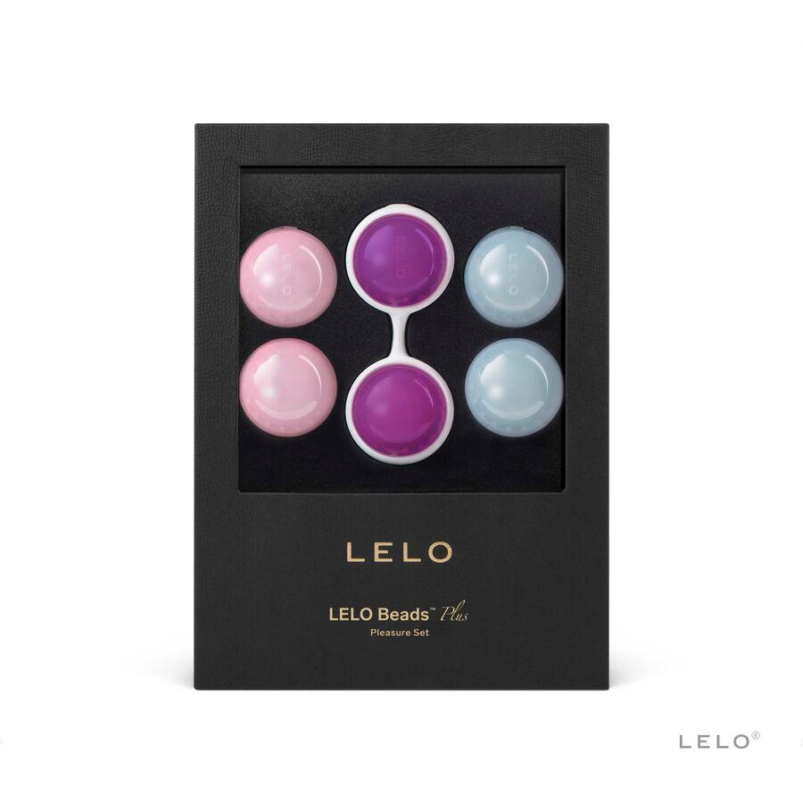 LELO - CONJUNTO LUNA BEADS PLUS PLEASURE