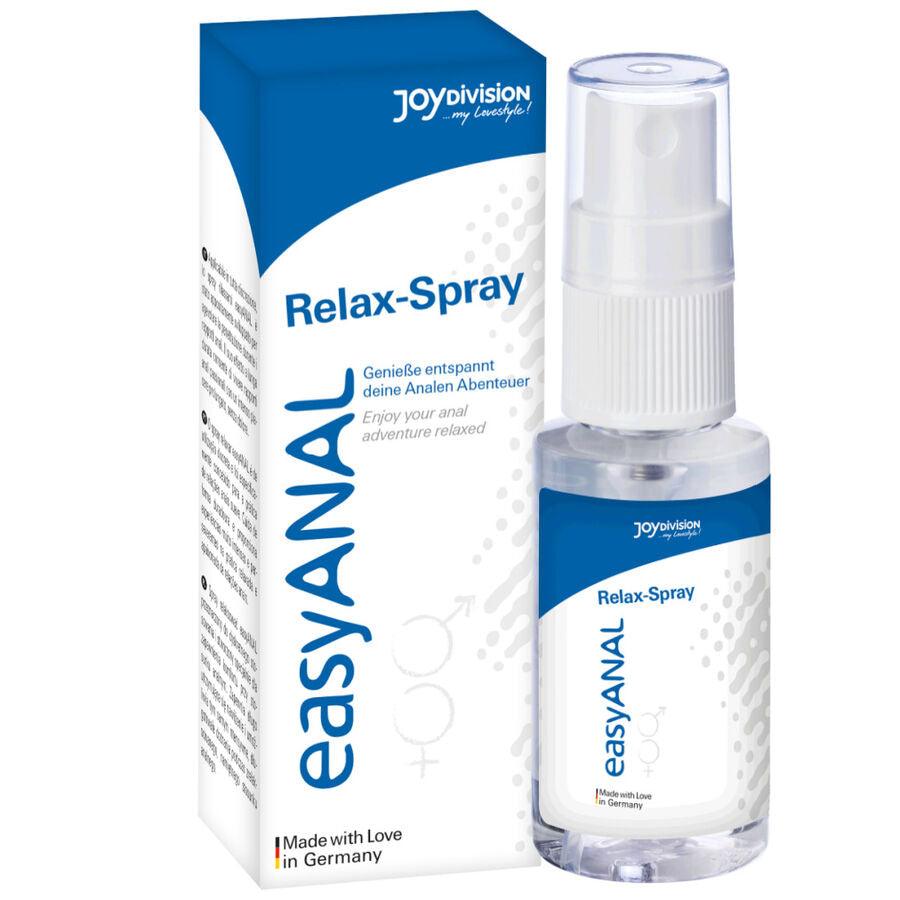 JOYDIVISION EASYANAL - LUBRICANTE SPRAY RELAX 30 ML - Sensuana.es