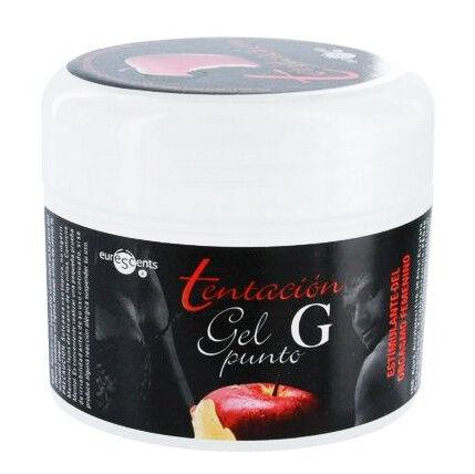 TENTACION - GEL ORGASMICO FEMENINO PUNTO G 50 ML - Sensuana.es