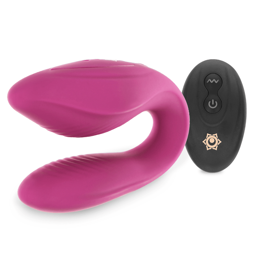 RITHUAL - KAMA CONTROL REMOTO PARA PAREJAS AZABACHE - Sensuana.es